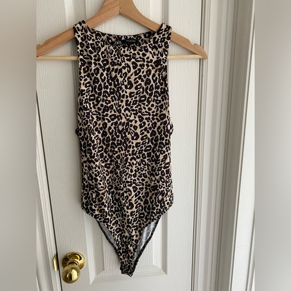 Zara Tops - Zara Bodysuit - Size Small